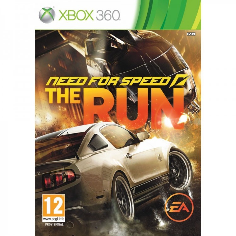 JEU XBOX 360 NEED FOR SPEED : THE RUN