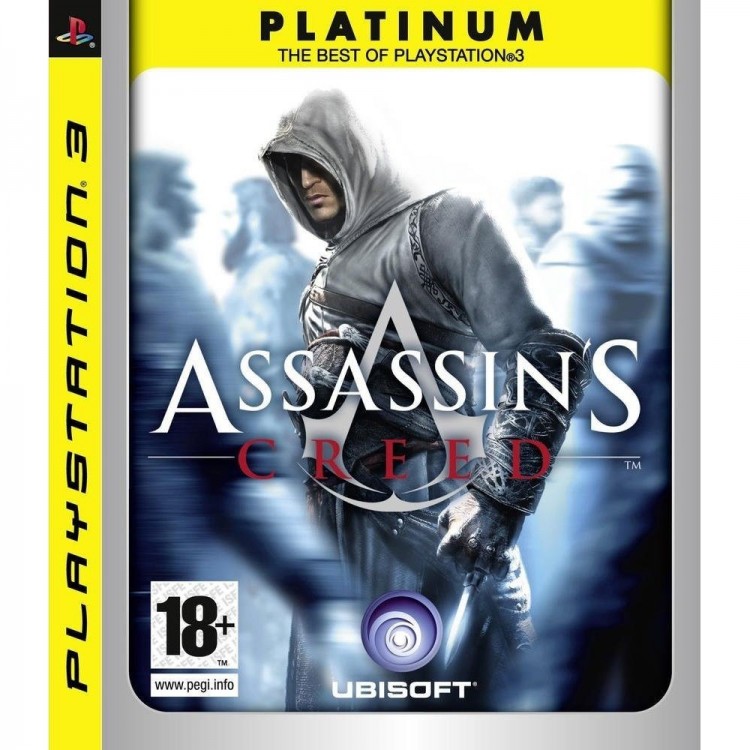 JEU PS3 ASSASSIN S CREED - PLATINUM