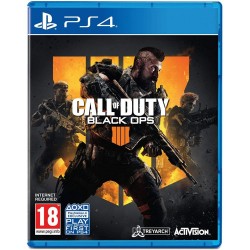 JEU PS4 CALL OF DUTY BLACK OPS 4