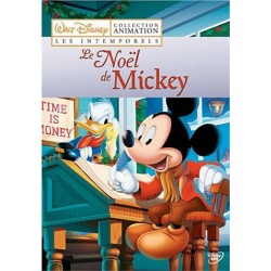 DVD DISNEY LE NOEL DE MICKEY