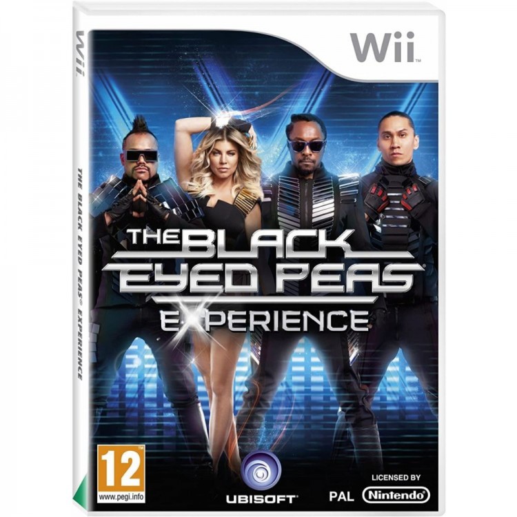 JEU WII THE BLACK EYED PEAS EXPERIENCE