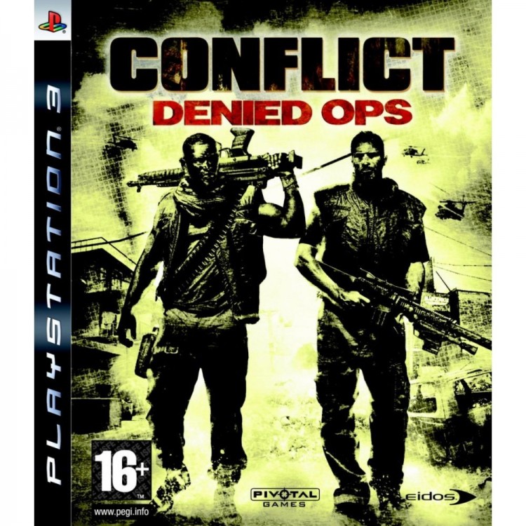 JEU PS3 CONFLICT: DENIED OPS