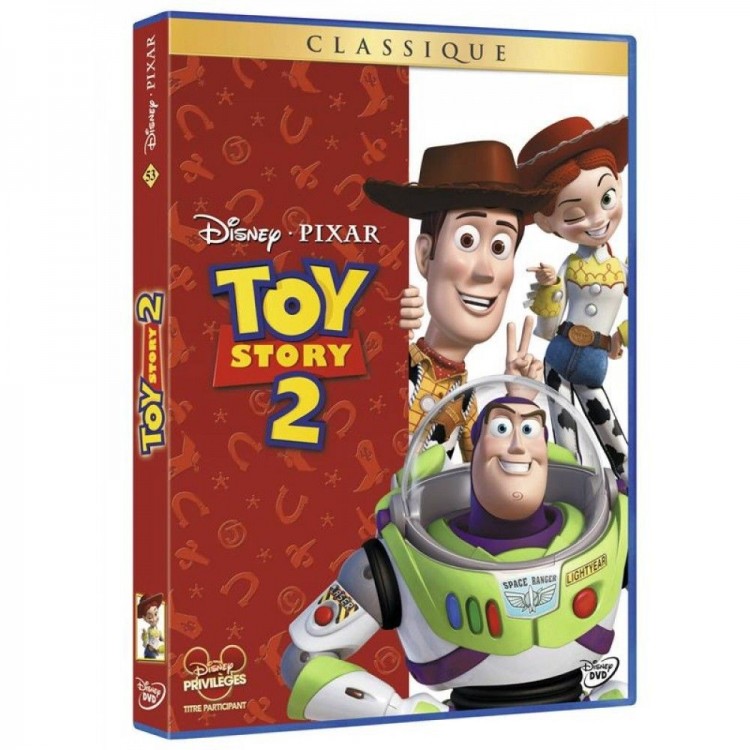 DVD TOY STORY 2