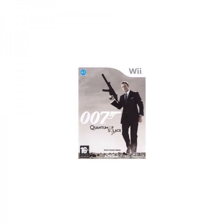 JEU WII 007 QUANTUM OF SOLACE