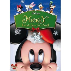 DVD DISNEY MICKEY IL ETAIT DEUX FOIS NOEL