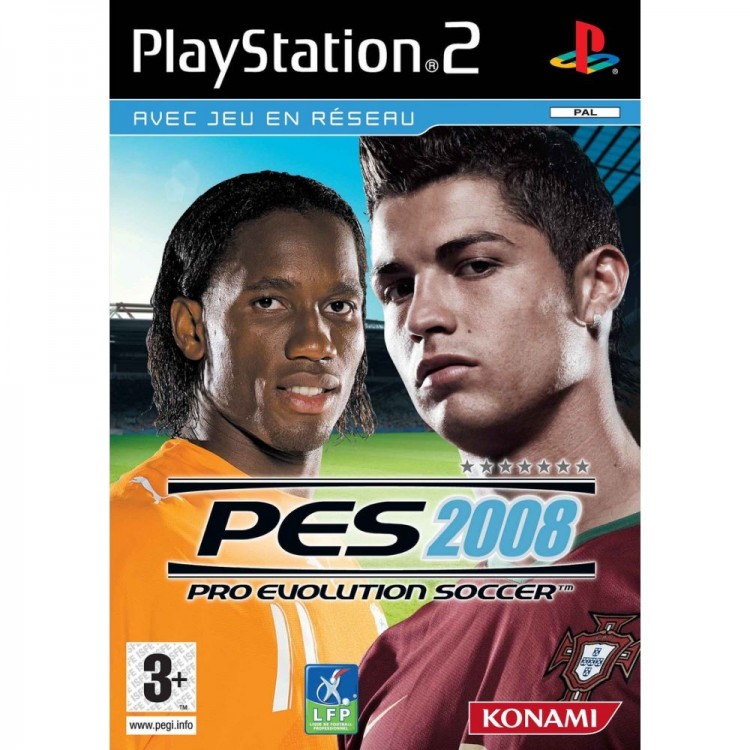 JEU PS2 PRO EVOLUTION SOCCER 2008