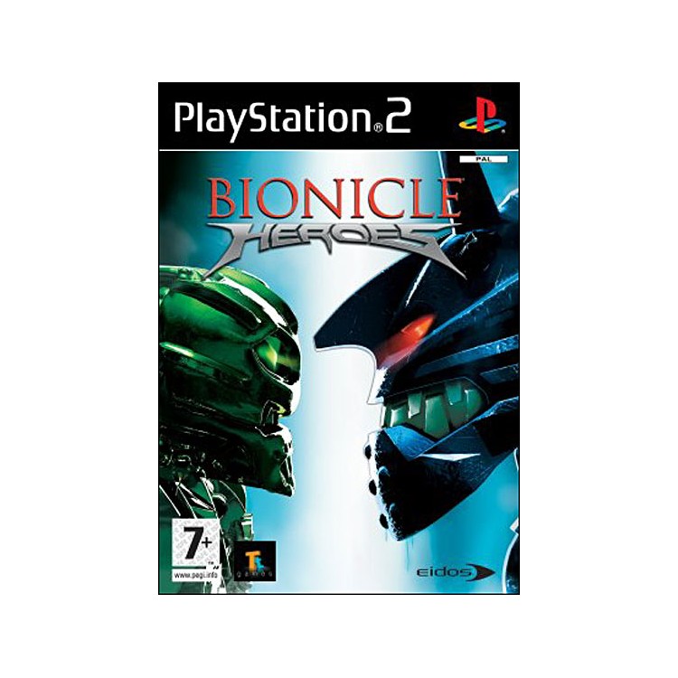 JEU PS2 BIONICLE HEROES