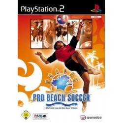 JEU PS2 PRO BEACH SOCCER