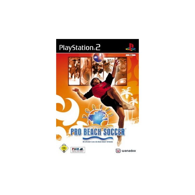 JEU PS2 PRO BEACH SOCCER