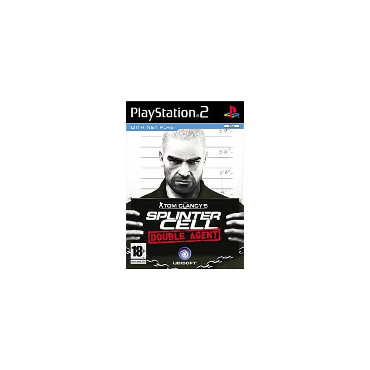 JEU PS2 TOM CLANCY S SPLINTER CELL DOUBLE AGENT PLATINUM