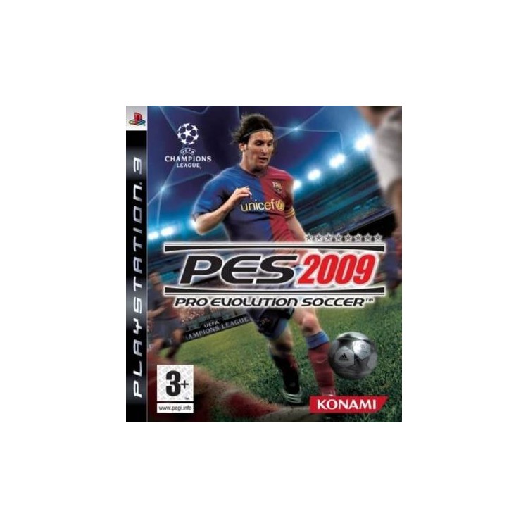 JEU PS3 PRO EVOLUTION SOCCER 2009 (PES 2009)