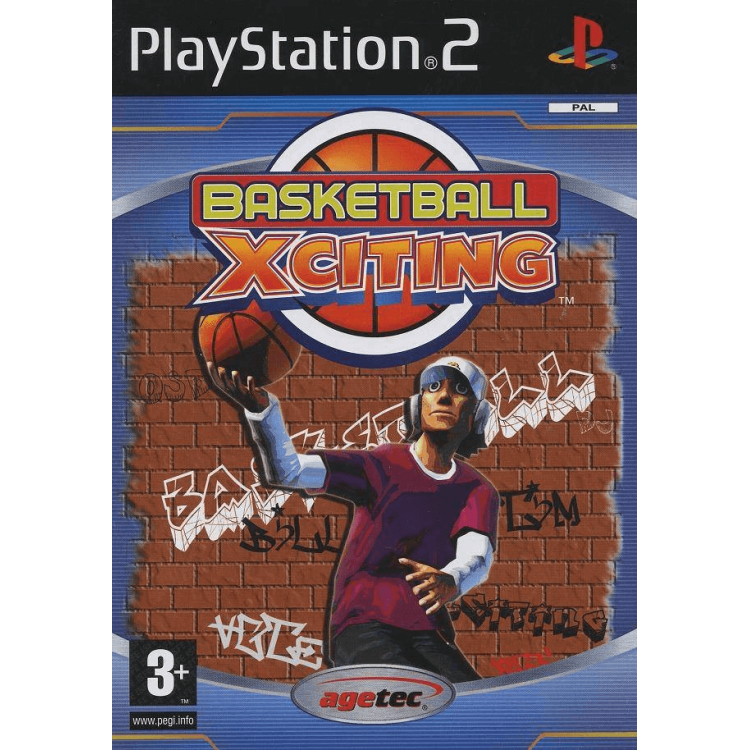 JEU PS2 BASKETBALL XCITING