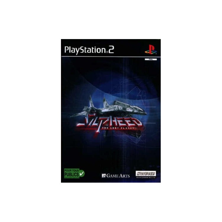 JEU PS2 SILPHEED: THE LOST PLANET