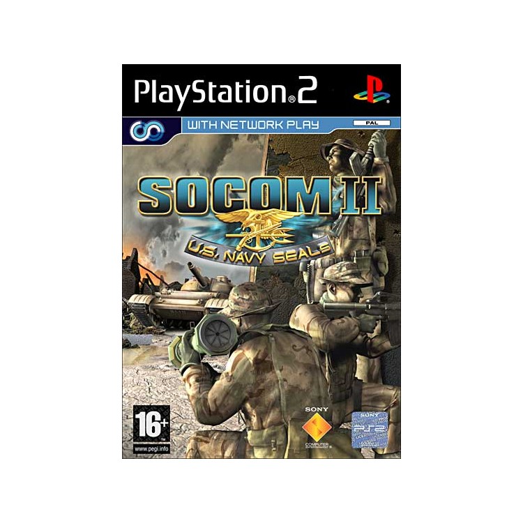 JEU PS2 SOCOM II : U.S. NAVY SEALS