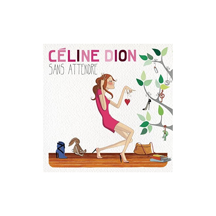 CD CELINE DION - SANS ATTENDRE