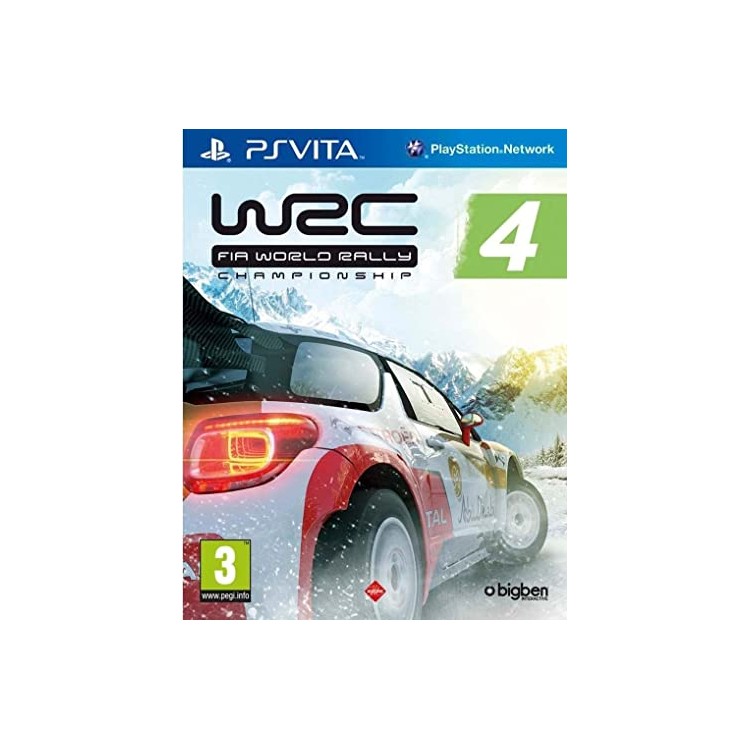 JEU PS VITA WRC 4