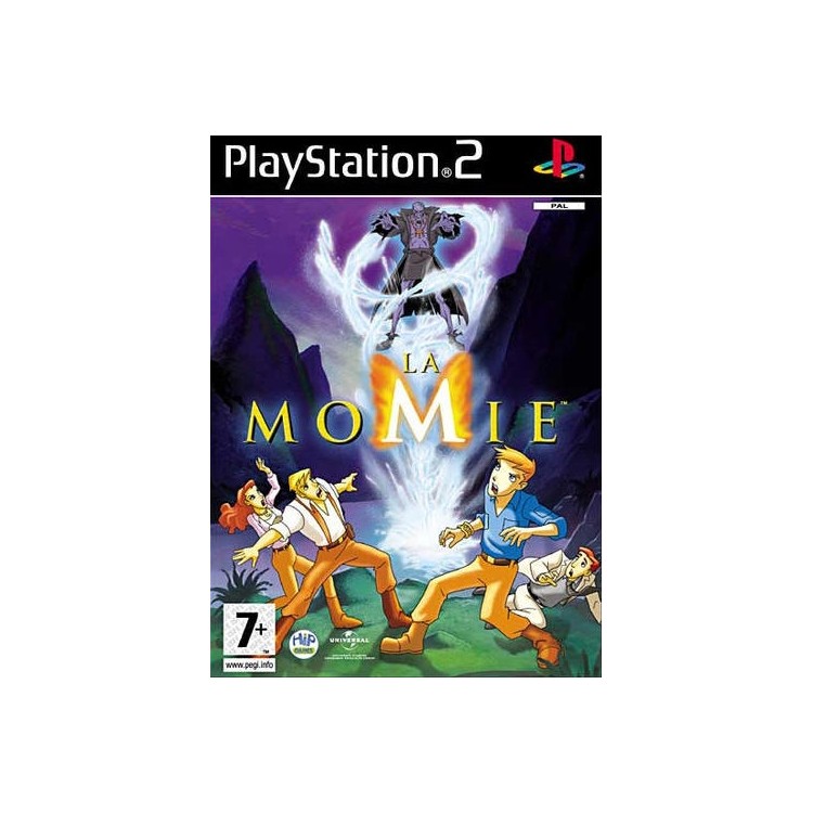 JEU PS2 LA MOMIE