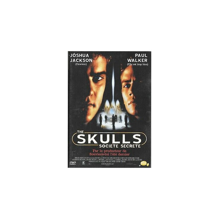 DVD THE SKULLS