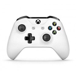 MANETTE SANS FIL XBOX ONE BLANCHE (MODELE 1708)