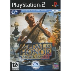 JEU PS2 MEDAL OF HONOR: SOLEIL LEVANT