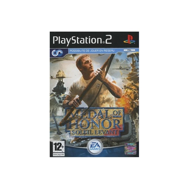 JEU PS2 MEDAL OF HONOR: SOLEIL LEVANT