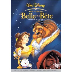 DVD LA BELLE ET LA BETE