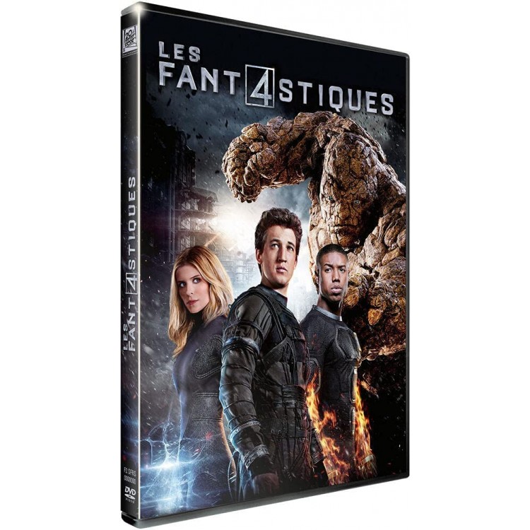 DVD LES 4 FANTASTIQUES (2015)