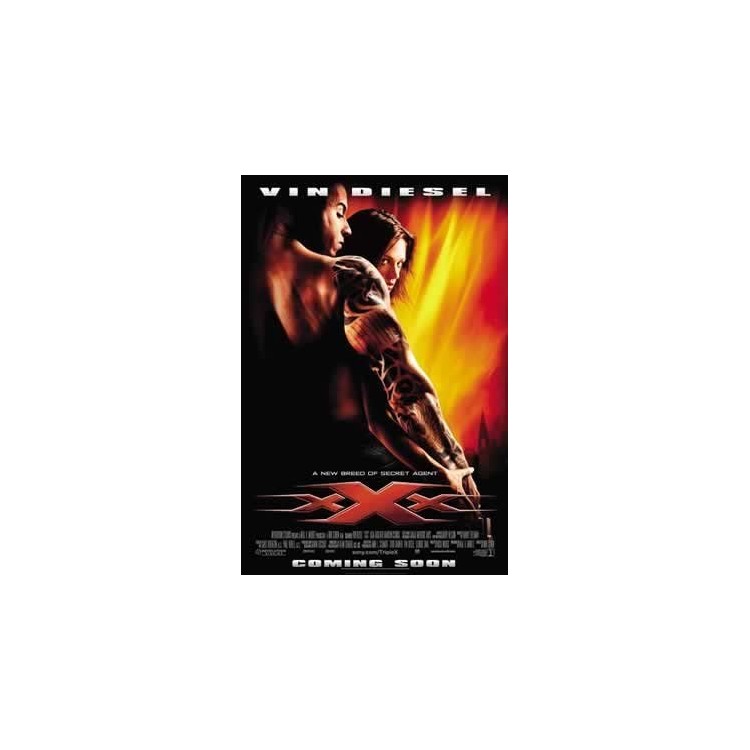 DVD VIN DIESEL - XXX