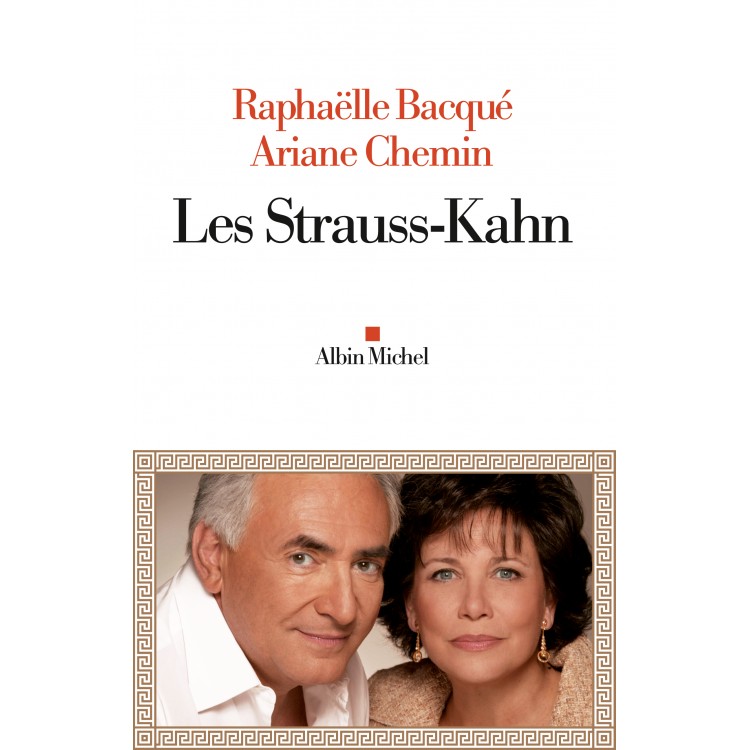 LIVRE LES STRAUSS-KAHN