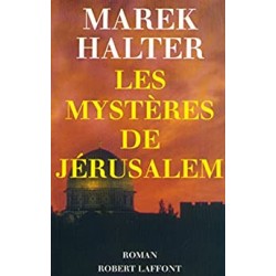 LIVRE LES MYSTERES DE JERUSALEM