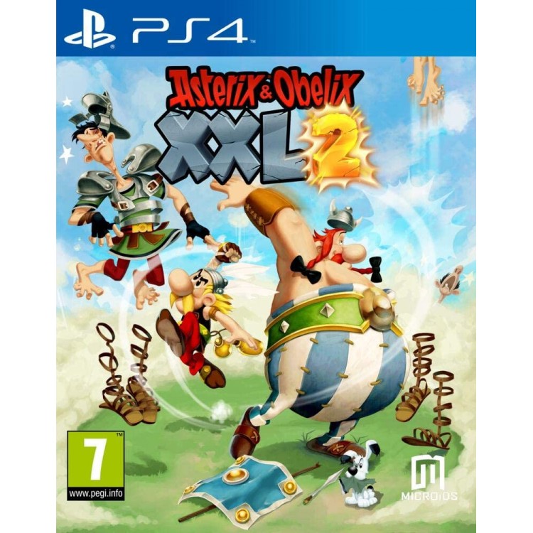 JEU PS4 ASTERIX OBELIX XXL 2