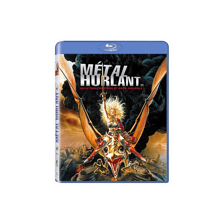 BLU-RAY METAL HURLANT