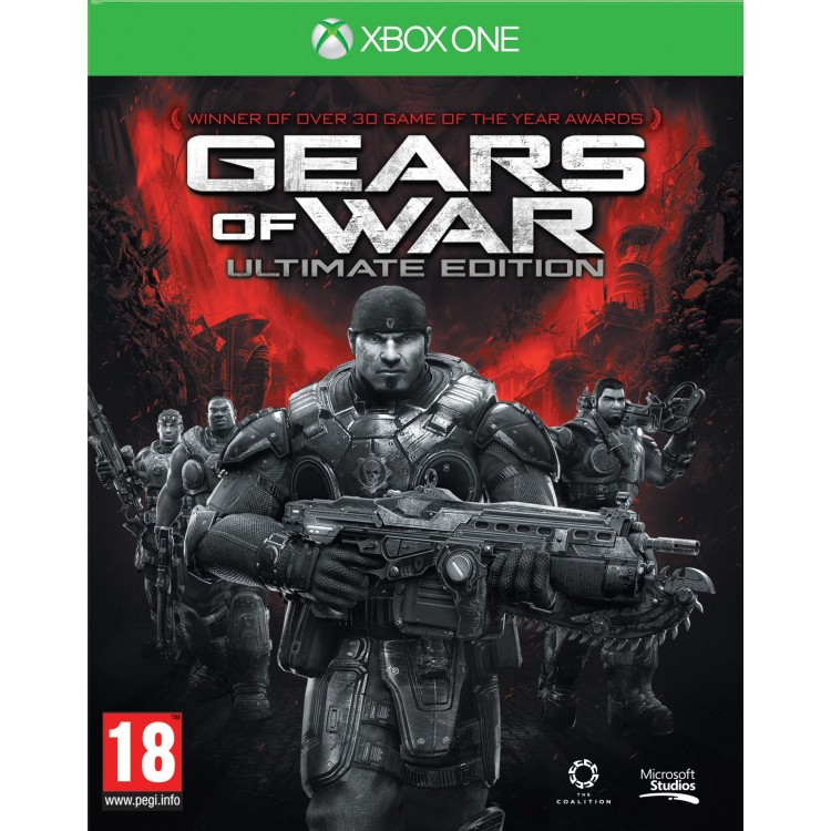 JEU XBOX ONE GEARS OF WAR ULTIMATE EDITION