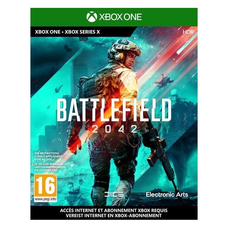 JEU XBOX ONE BATTLEFIELD 2042