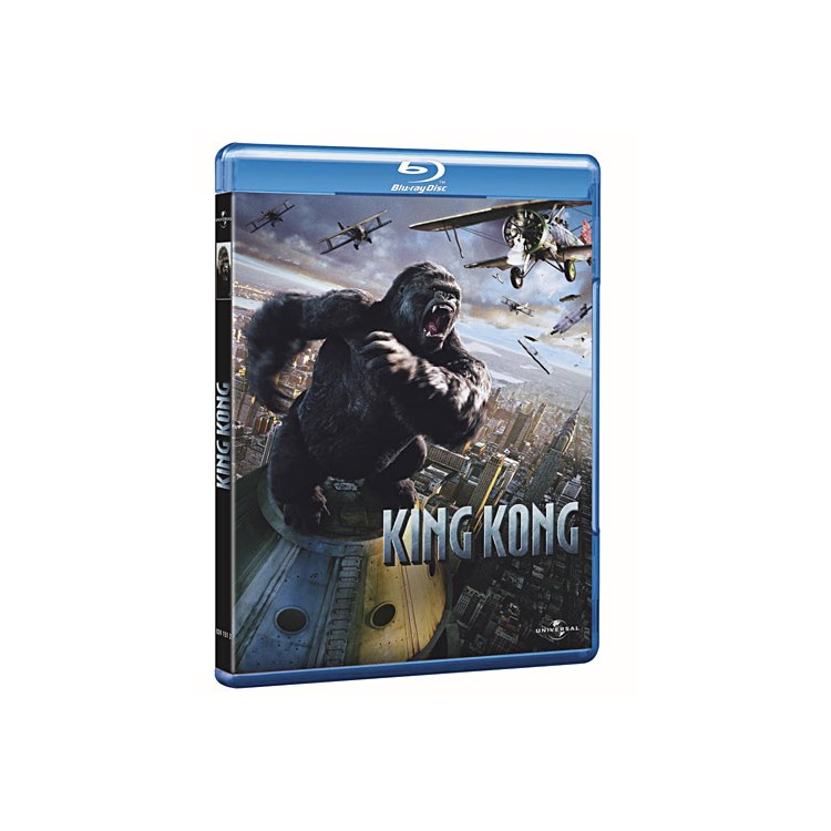 BLU-RAY KING KONG