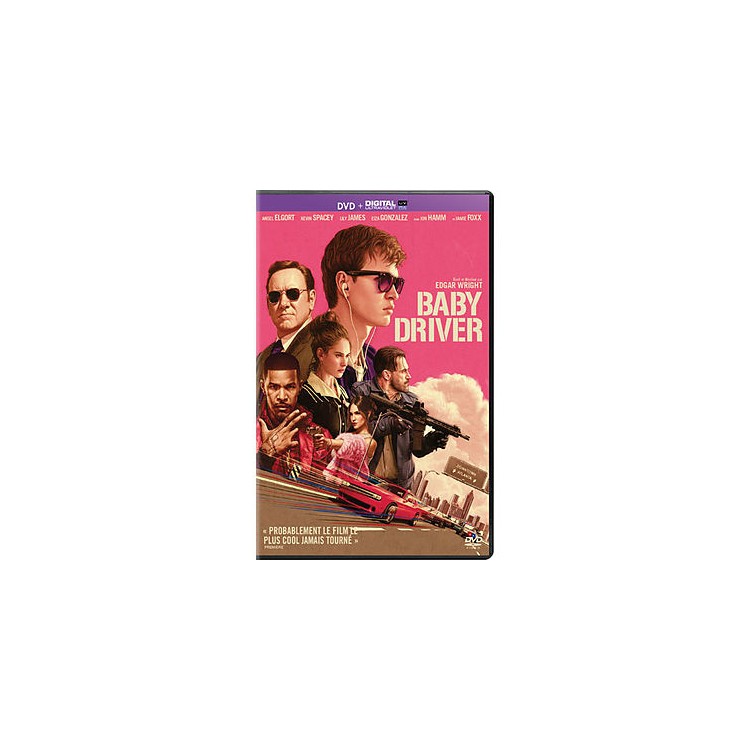 DVD BABY DRIVER