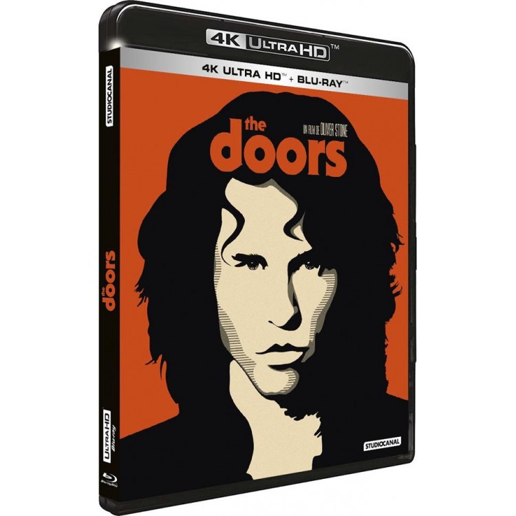 BLU-RAY THE DOORS 4K ULTRA-HD + BLU-RAY