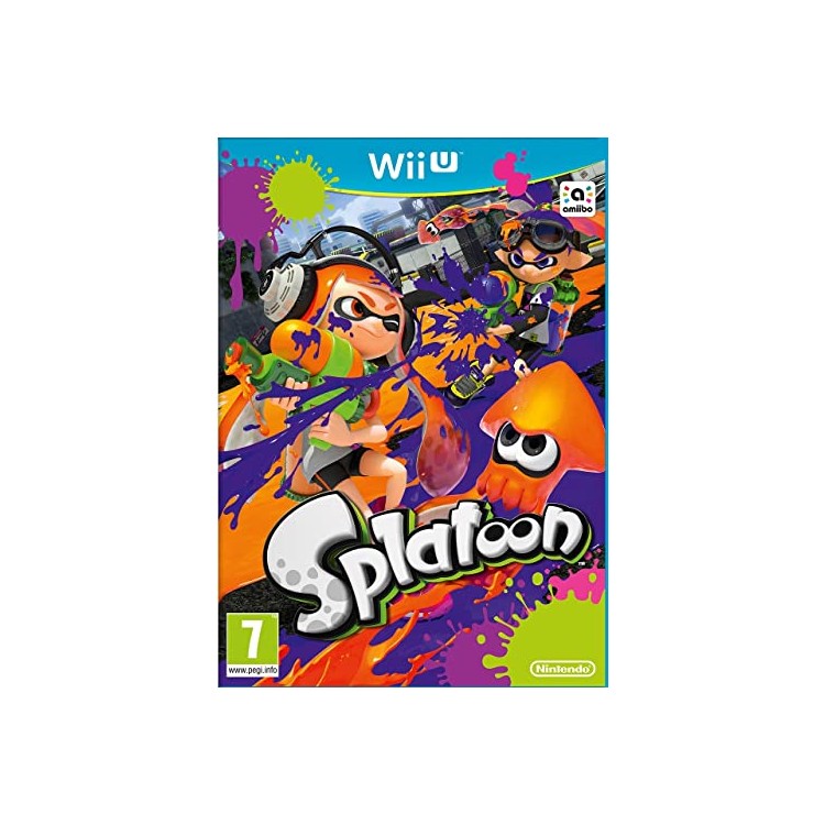 JEU WIIU SPLATOON