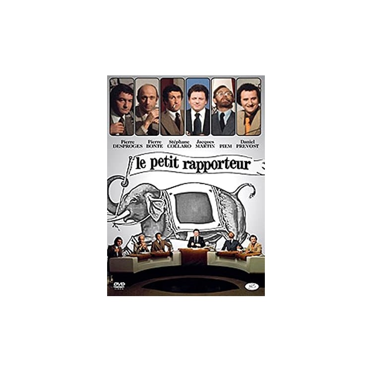 DVD LE PETIT RAPPORTEUR 2DVD