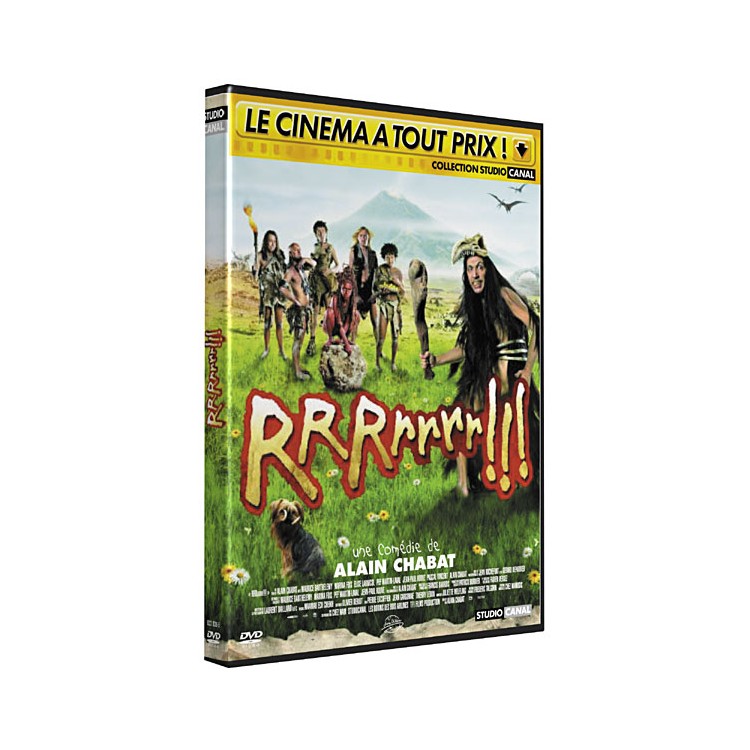 DVD RRRRRRR LE FILM