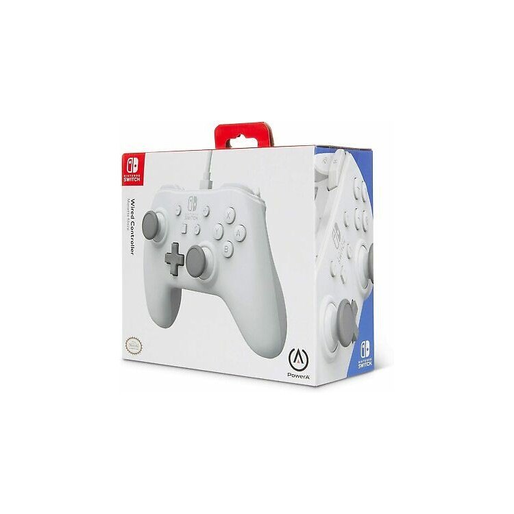 MANETTE SWITCH FILAIRE POWER A BLANCHE