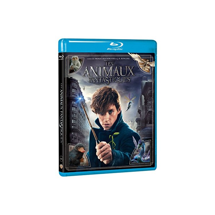 BLURAY LES ANIMAUX FANTASTIQUES