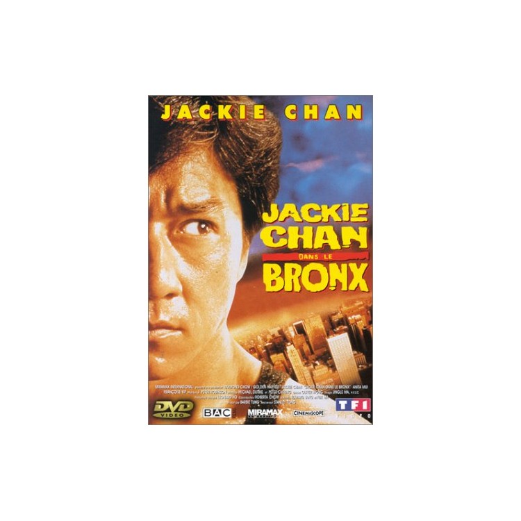 DVD JACKIE CHAN DANS LE BRONX