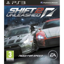 JEU PS3 SHIFT 2 UNLEASHED