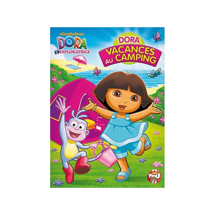 DVD DORA VACANCES AU CAMPING