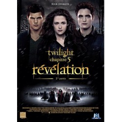 DVD TWILIGHT-CHAPITRE 5 REVELATION, 2EME PARTIE