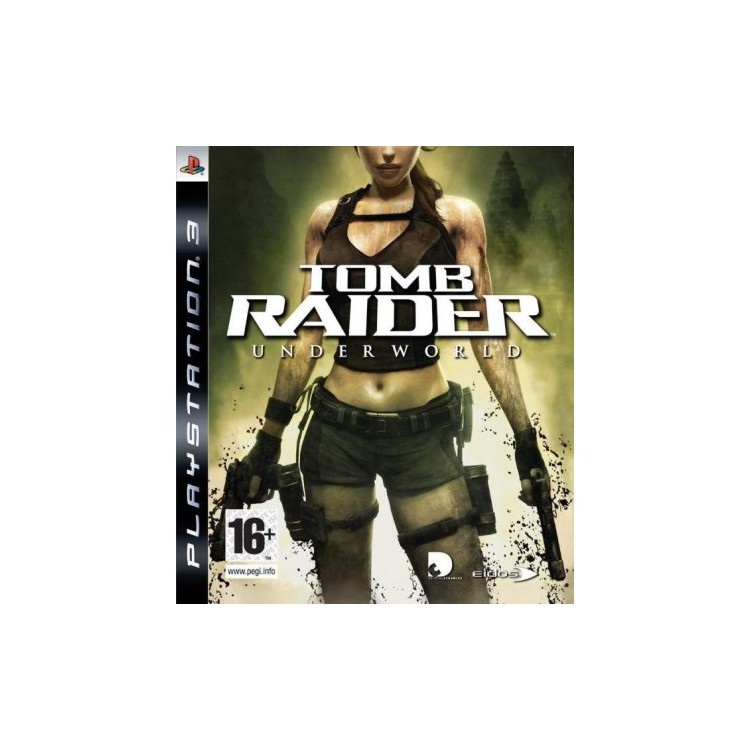 JEU PS3 TOMB RAIDER UNDERWORLD