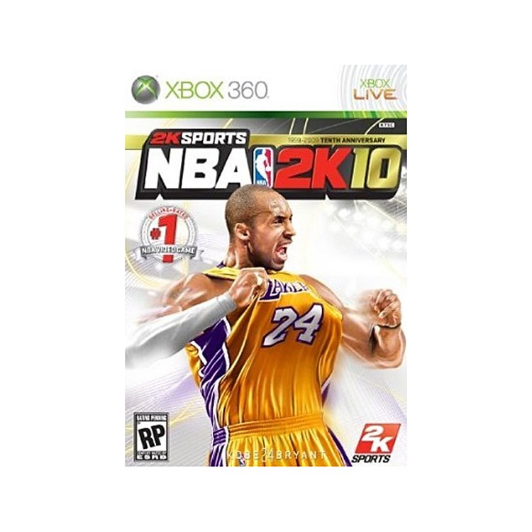 JEU XBOX 360 NBA 2K10