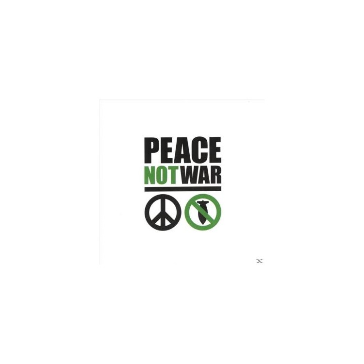 CD PEACE NOT WAR COMPILATION 2 CD