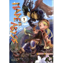 MANGA MADE IN ABYSS TOME 1